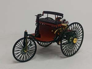 BENZ PATENT MOTORWAGEN 1886 NOREV 1:18