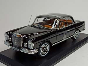 MERCEDES W111 250 SE COUPE 1969 NOREV 1:18