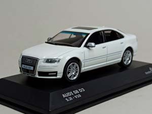 AUDI S8 (D3) 2010 WHITE 1:43