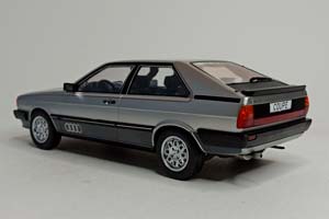 AUDI COUPE GT SILVER 1:18 MCG — фото 3