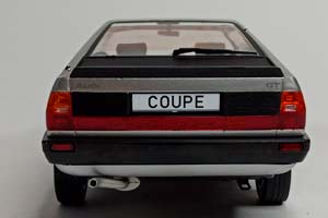 AUDI COUPE GT SILVER 1:18 MCG — фото 4