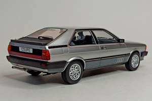 AUDI COUPE GT SILVER 1:18 MCG — фото 5