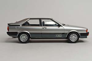 AUDI COUPE GT SILVER 1:18 MCG — фото 6