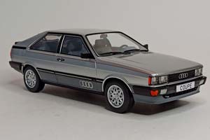 AUDI COUPE GT SILVER 1:18 MCG — фото 7