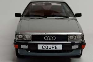 AUDI COUPE GT SILVER 1:18 MCG — фото 8