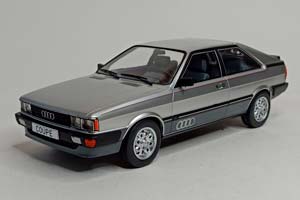 AUDI COUPE GT SILVER 1:18 MCG — фото 9