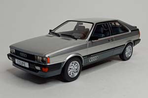 AUDI COUPE GT SILVER 1:18 MCG