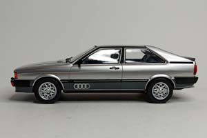 AUDI COUPE GT SILVER 1:18 MCG — фото 2