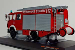 MERCEDES LF16 - 1995 IXO 1:43 — фото 3