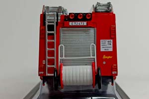MERCEDES LF16 - 1995 IXO 1:43 — фото 4