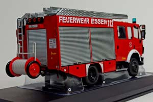 MERCEDES LF16 - 1995 IXO 1:43 — фото 5