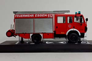MERCEDES LF16 - 1995 IXO 1:43 — фото 6