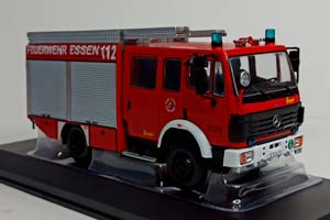 MERCEDES LF16 - 1995 IXO 1:43 — фото 7