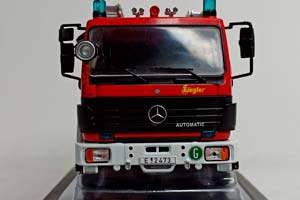 MERCEDES LF16 - 1995 IXO 1:43 — фото 8
