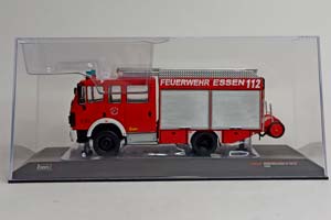 MERCEDES LF16 - 1995 IXO 1:43 — фото 9