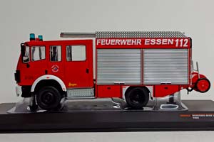 MERCEDES LF16 - 1995 IXO 1:43 — фото 2