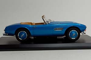 BMW 507 BLUE 1:18 NOREV — фото 7