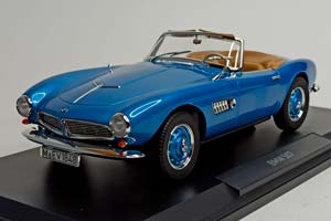 BMW 507 BLUE 1:18 NOREV