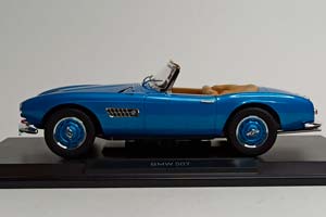 BMW 507 BLUE 1:18 NOREV — фото 2