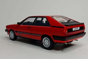 AUDI COUPE GT RED 1:18 MCG — фото 3