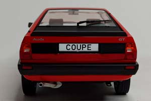 AUDI COUPE GT RED 1:18 MCG — фото 4