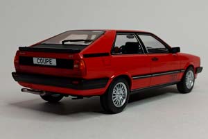 AUDI COUPE GT RED 1:18 MCG — фото 5