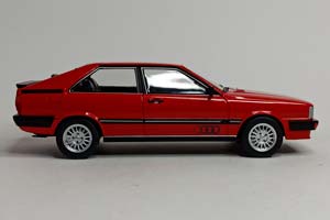 AUDI COUPE GT RED 1:18 MCG — фото 6
