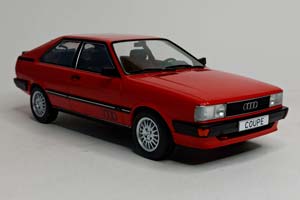 AUDI COUPE GT RED 1:18 MCG — фото 7