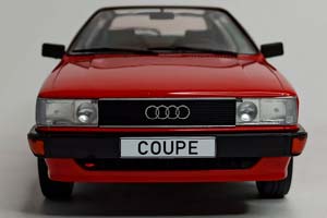 AUDI COUPE GT RED 1:18 MCG — фото 8
