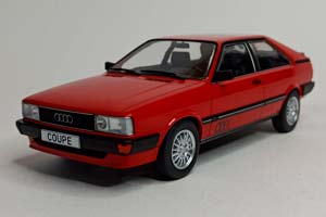 AUDI COUPE GT RED 1:18 MCG — фото 9