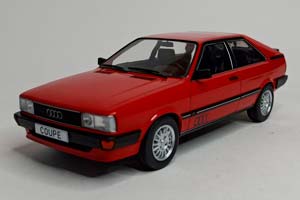AUDI COUPE GT RED 1:18 MCG — фото 1