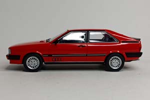 AUDI COUPE GT RED 1:18 MCG — фото 2