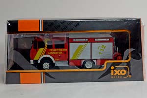 MERCEDES LF 16/12 ZIEGLER 1:43 IXO — фото 10