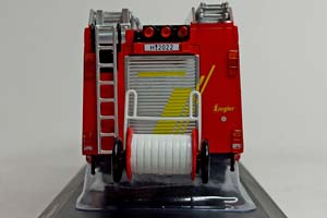 MERCEDES LF 16/12 ZIEGLER 1:43 IXO — фото 4