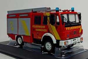 MERCEDES LF 16/12 ZIEGLER 1:43 IXO — фото 7