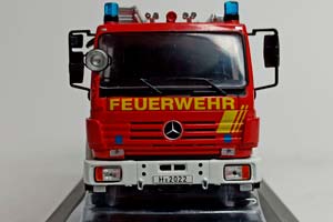 MERCEDES LF 16/12 ZIEGLER 1:43 IXO — фото 8