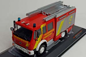 MERCEDES LF 16/12 ZIEGLER 1:43 IXO — фото 9