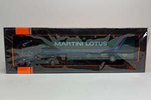 VOLVO F88 "MARTINI LOTUS RACING" 1:43 IXO — фото 10