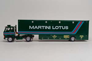 VOLVO F88 "MARTINI LOTUS RACING" 1:43 IXO — фото 3