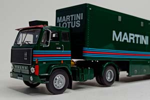 VOLVO F88 "MARTINI LOTUS RACING" 1:43 IXO — фото 4