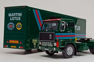 VOLVO F88 "MARTINI LOTUS RACING" 1:43 IXO — фото 2