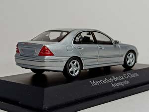 MERCEDES C-CLASS AVANTGARDE 1:43 SCHUCO — фото 5