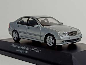 MERCEDES C-CLASS AVANTGARDE 1:43 SCHUCO — фото 7