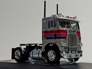 FREIGHTLINER COE-1976 IXO 1:43 — фото 8