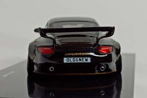 PORSCHE OLD & NEW (997) JPS 1:43 IXO — фото 4