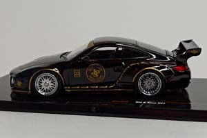 PORSCHE OLD & NEW (997) JPS 1:43 IXO — фото 2