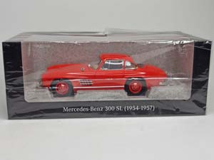 MERCEDES 300 SL COUPE (W198) 1954 NOREV 1:18 — фото 10