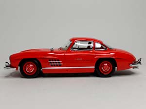 MERCEDES 300 SL COUPE (W198) 1954 NOREV 1:18 — фото 4