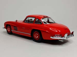 MERCEDES 300 SL COUPE (W198) 1954 NOREV 1:18 — фото 7