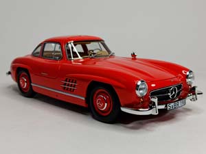 MERCEDES 300 SL COUPE (W198) 1954 NOREV 1:18 — фото 8